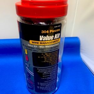 Wire management value kit
